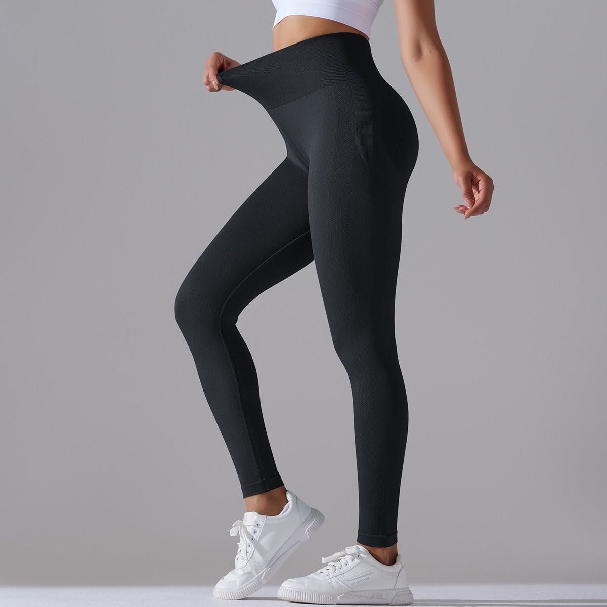 Inner Bloom leggings in Black