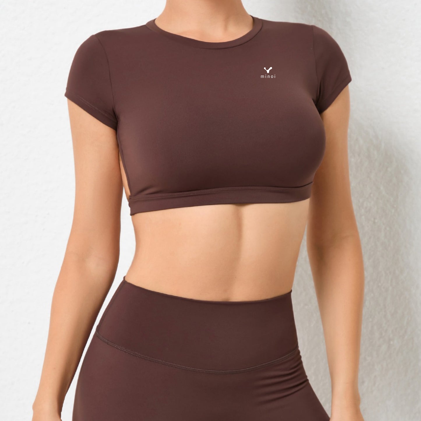 Inner Bloom shorts in Coffee