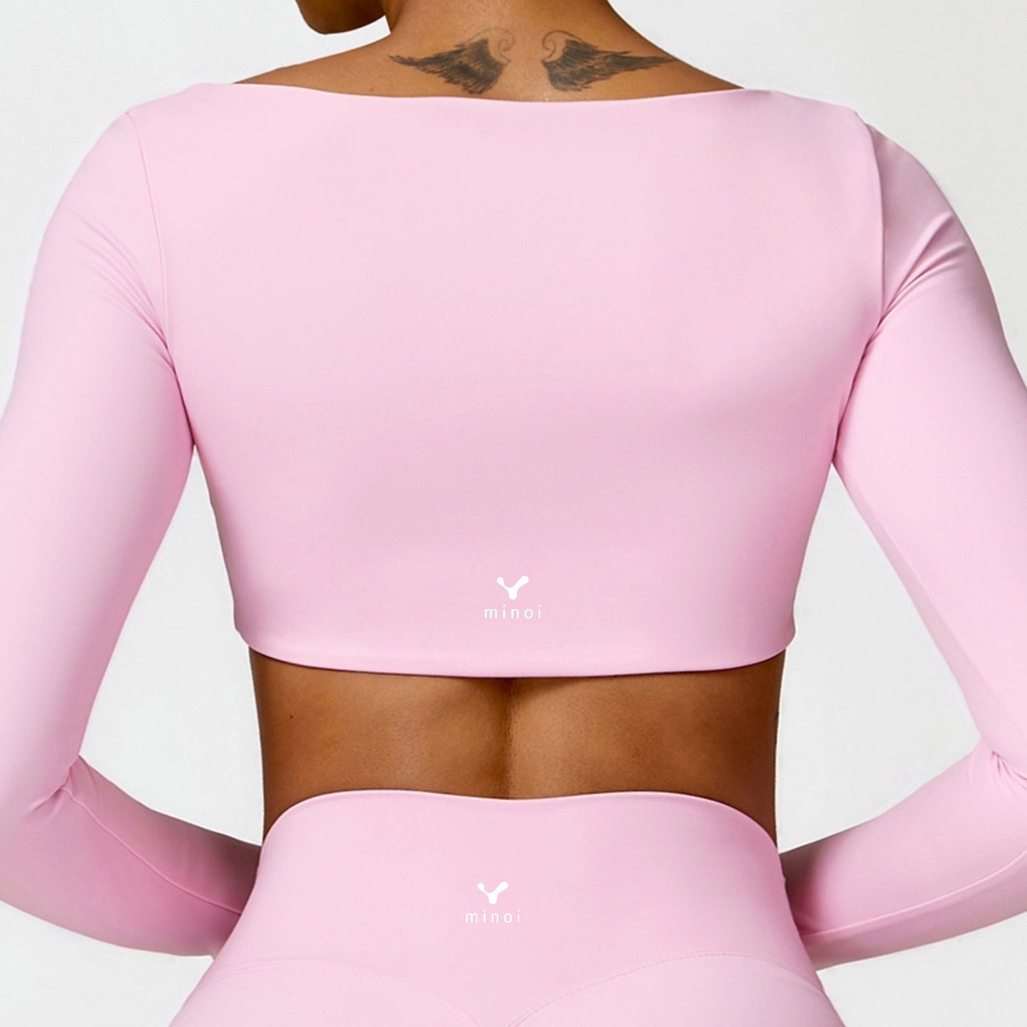 Inner Bloom longsleeve in Babypink