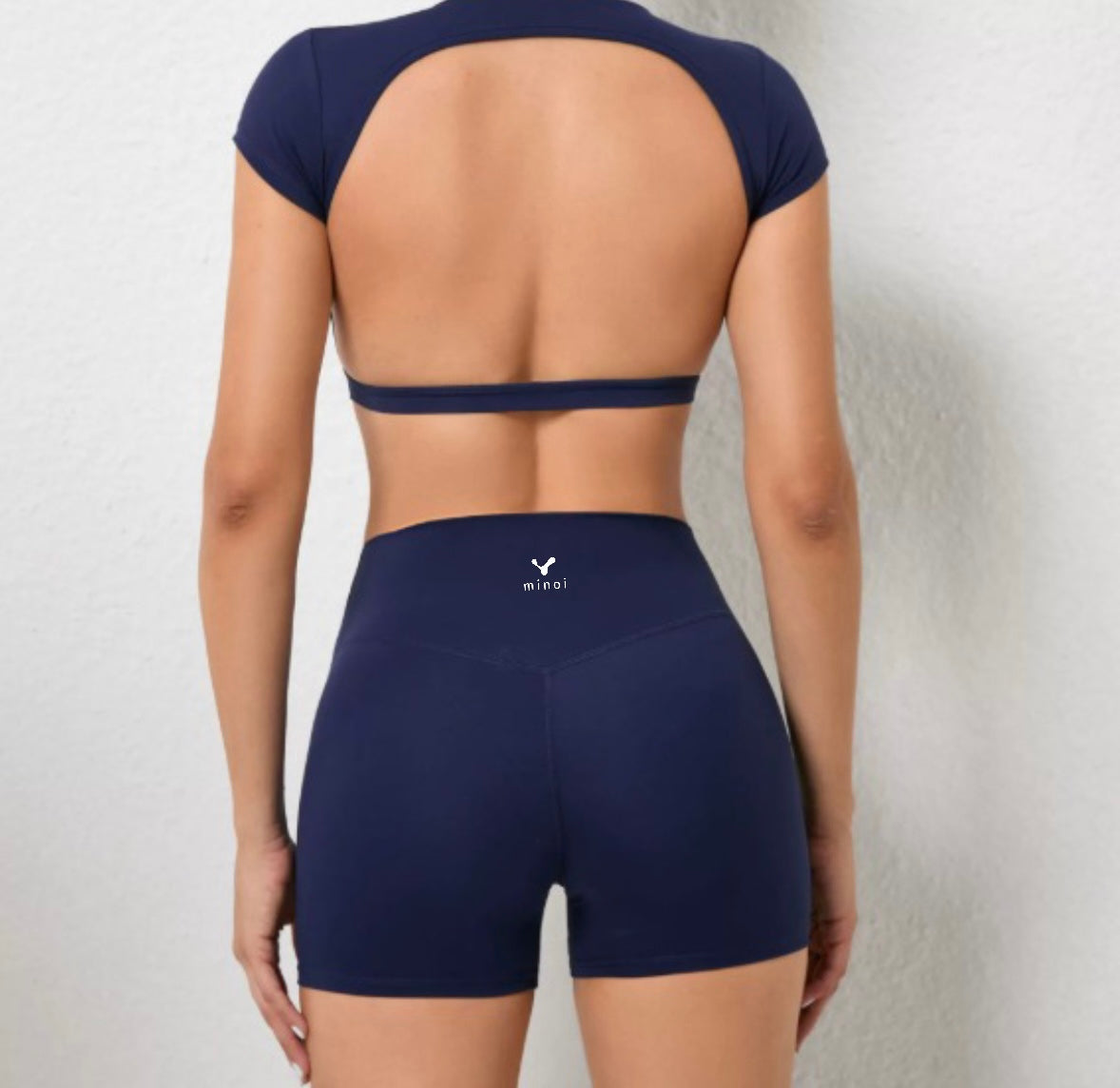 Inner Bloom shorts in Dark Blue