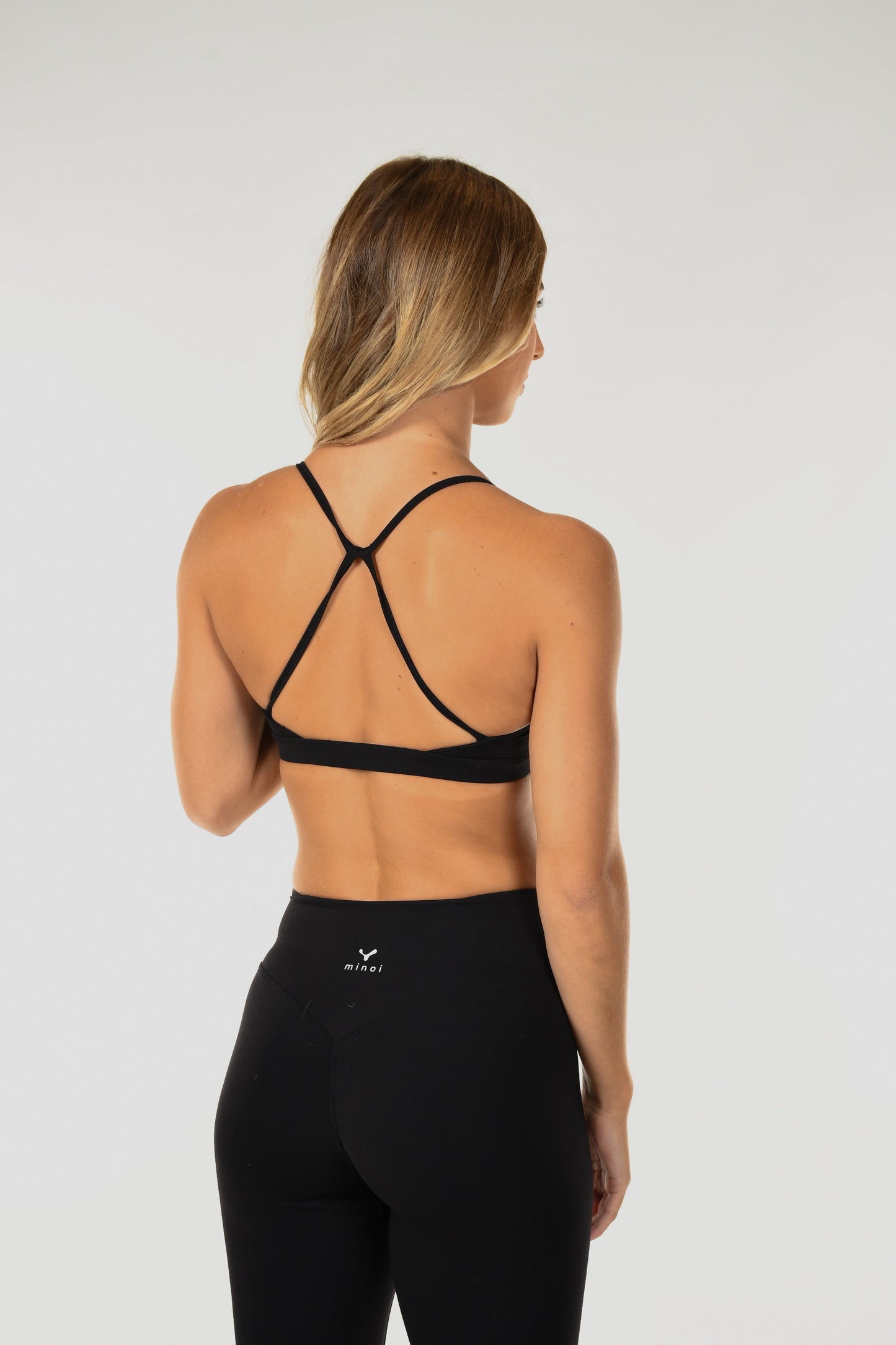 Soft Touch - Moderate support Sports Bra in black