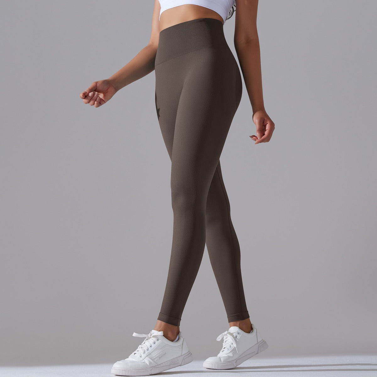 Inner Bloom leggings in Brown