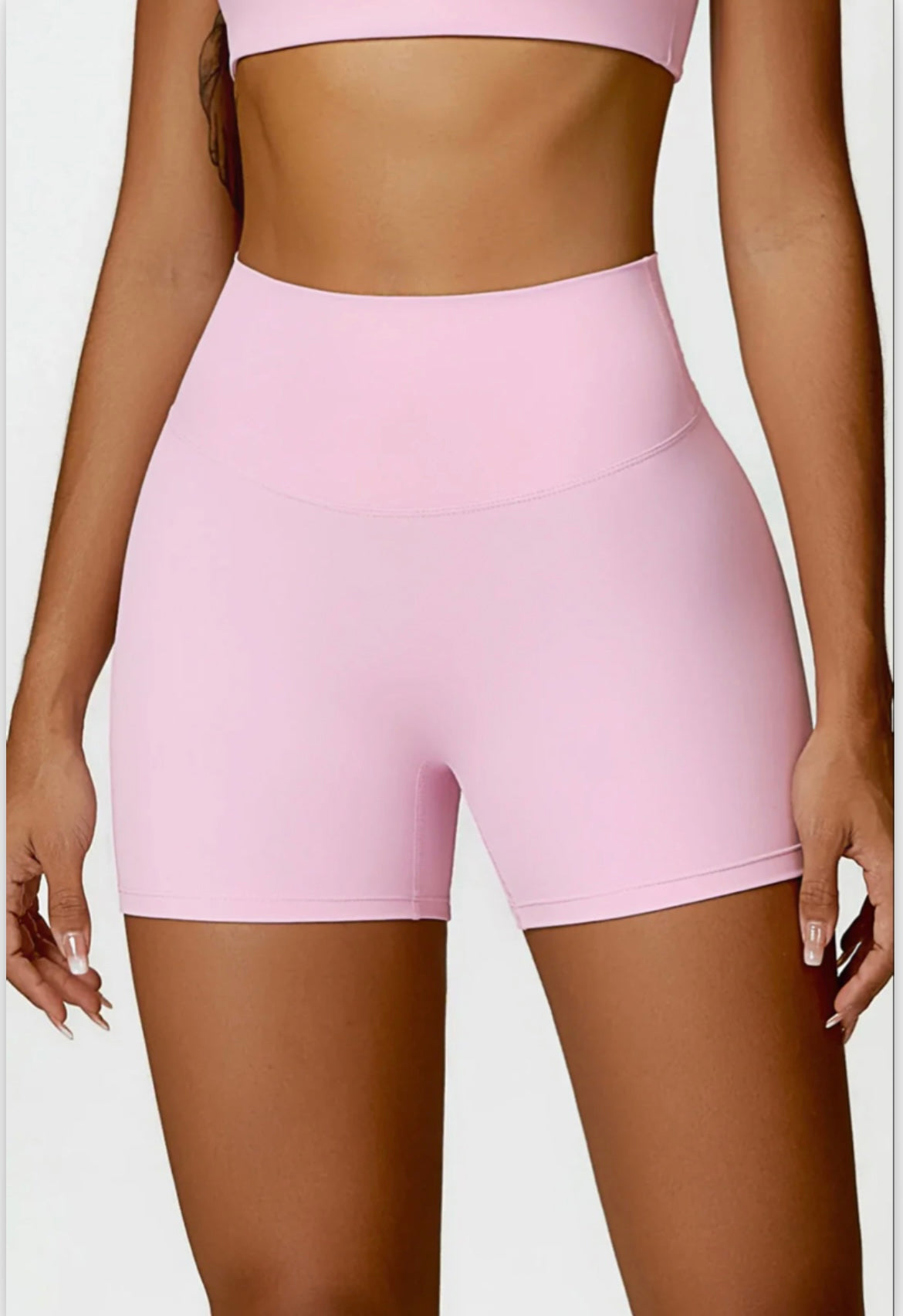 Inner Bloom Shorts in Babypink