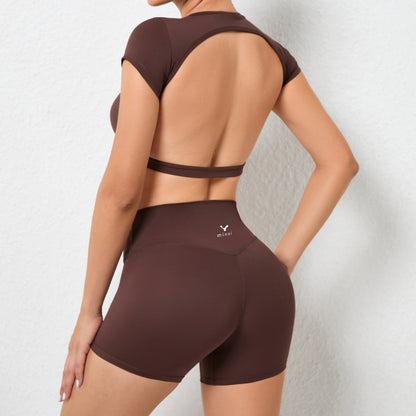 Inner Bloom shorts in Coffee