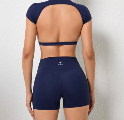 Inner Bloom shorts in Dark Blue